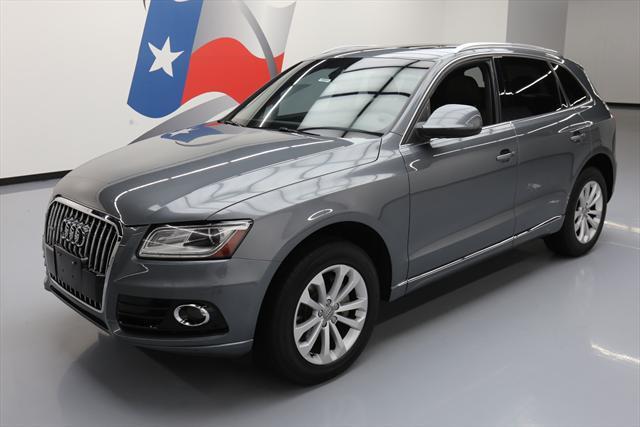 2013 Audi Q5 (Gray/Brown)