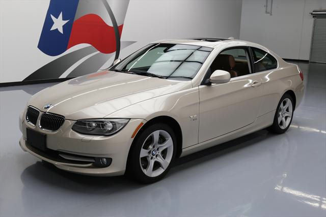 2013 BMW 3-Series (Tan/Brown)