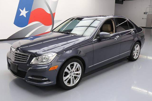 2013 Mercedes-Benz C-Class (Gray/Tan)