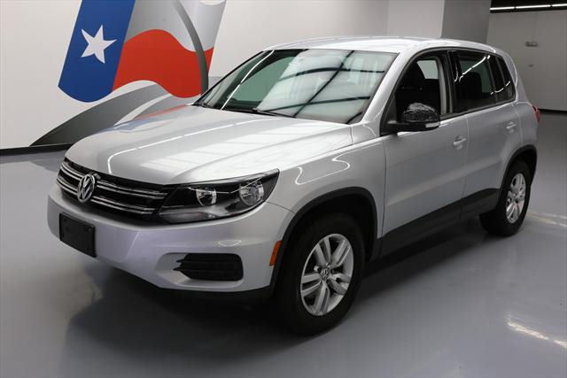 2013 Volkswagen Tiguan (Silver/Black)