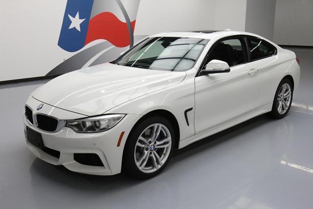 2014 BMW 4-Series (White/Black)