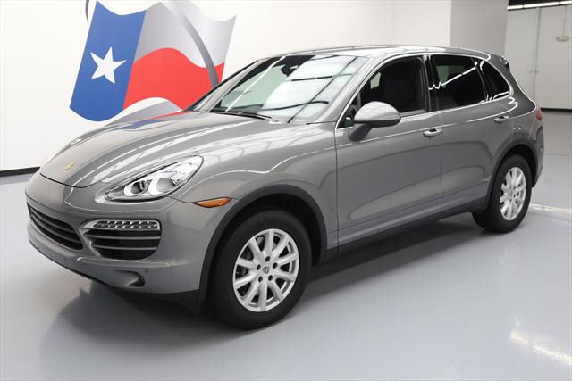 2014 Porsche Cayenne (Gray/Black)