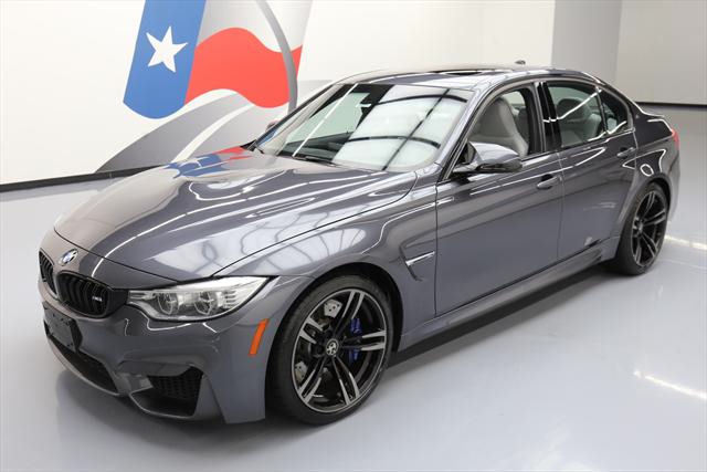 2015 BMW M3 (Gray/Gray)