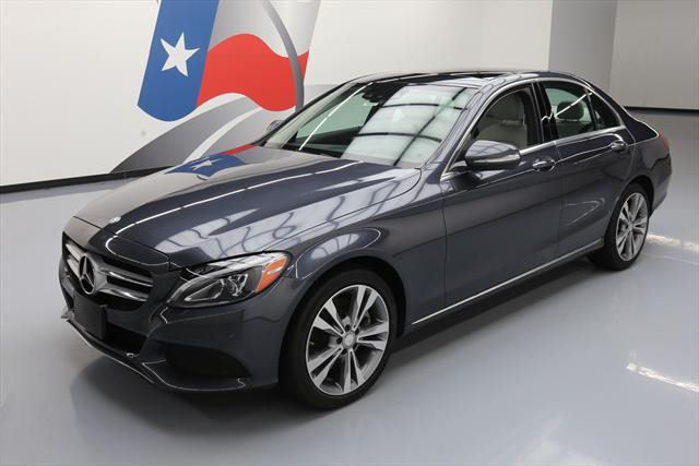 2015 Mercedes-Benz C-Class (Gray/Gray)