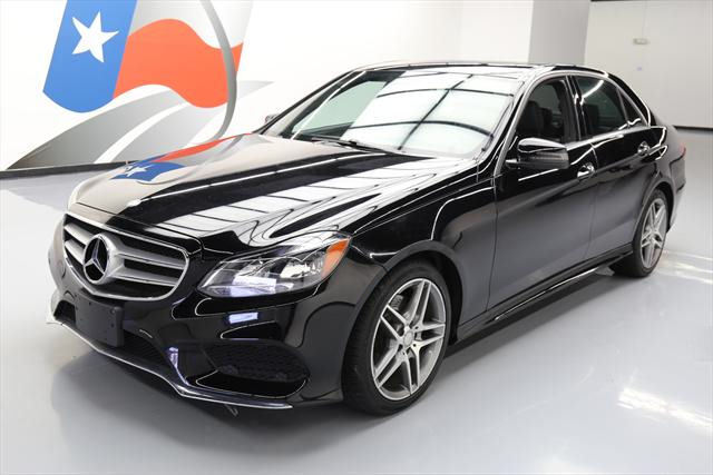 2015 Mercedes-Benz E-Class (Black/Black)