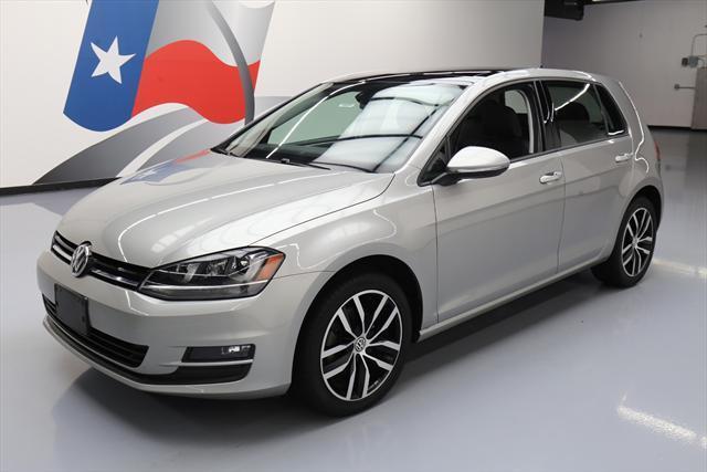 2015 Volkswagen Golf (Silver/Black)