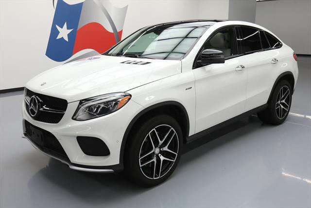 2016 Mercedes-Benz GLE-Class (White/Tan)