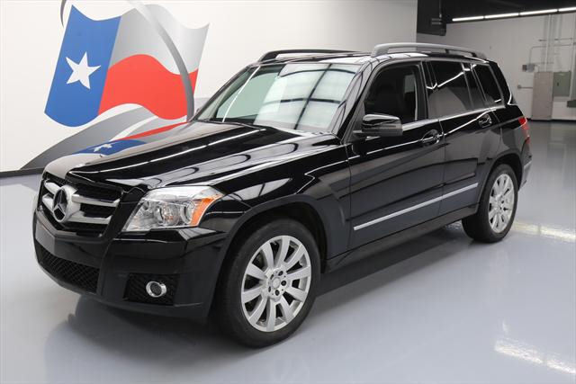 2011 Mercedes-Benz GLK-Class (Black/Black)