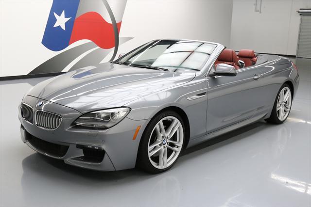 2012 BMW 6-Series (Gray/Red)