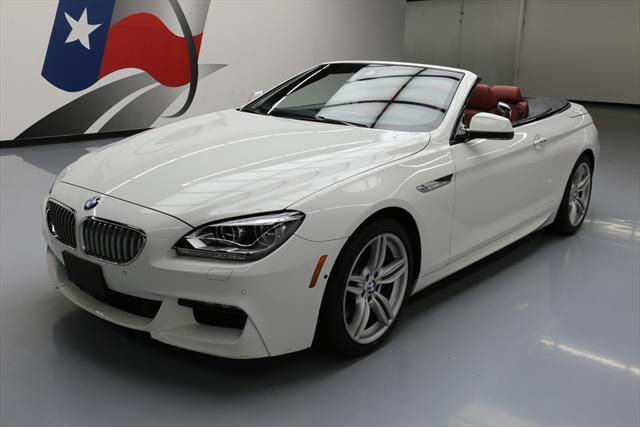 2014 BMW 6-Series (White/Red)