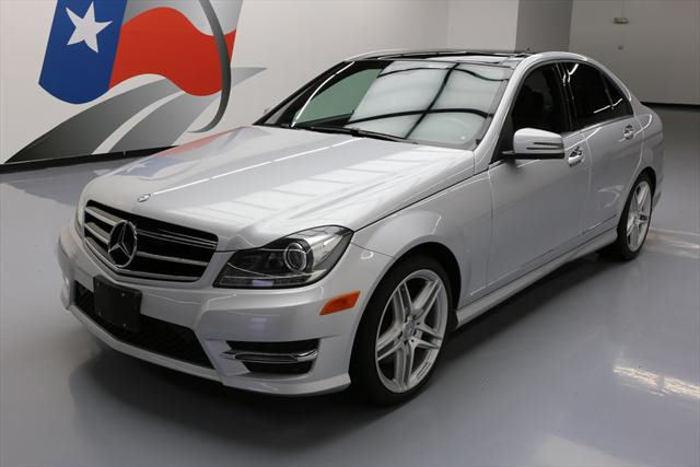 2014 Mercedes-Benz C-Class (Silver/Black)