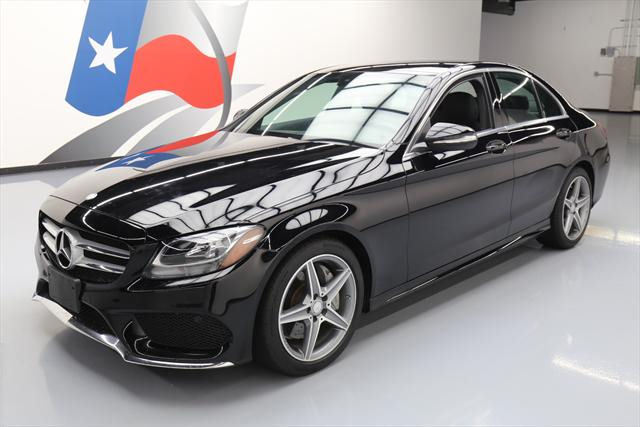 2015 Mercedes-Benz C-Class (Black/Black)