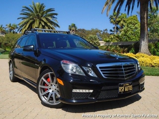 2012 Mercedes-Benz E-Class (Black/Black)