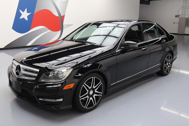 2013 Mercedes-Benz C-Class (Black/Black)