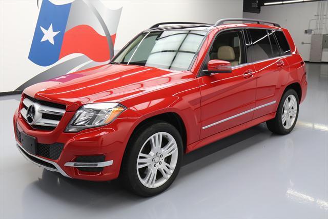 2015 Mercedes-Benz GLK-Class (Silver/Tan)