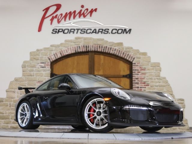 2015 Porsche 911 (Black/Black)