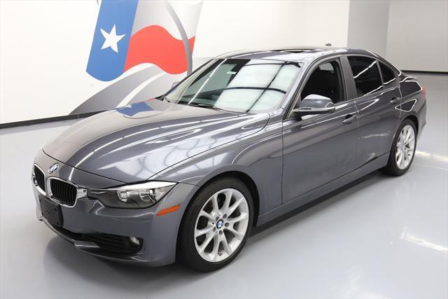 2014 BMW 3-Series (Gray/Black)