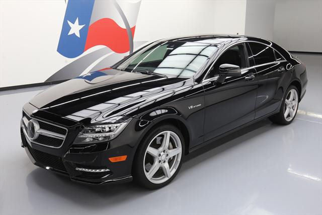 2014 Mercedes-Benz CLS-Class (Black/Black)