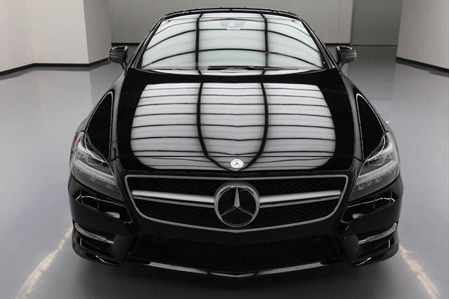 2014 Mercedes-Benz CLS-Class (Black/Black)