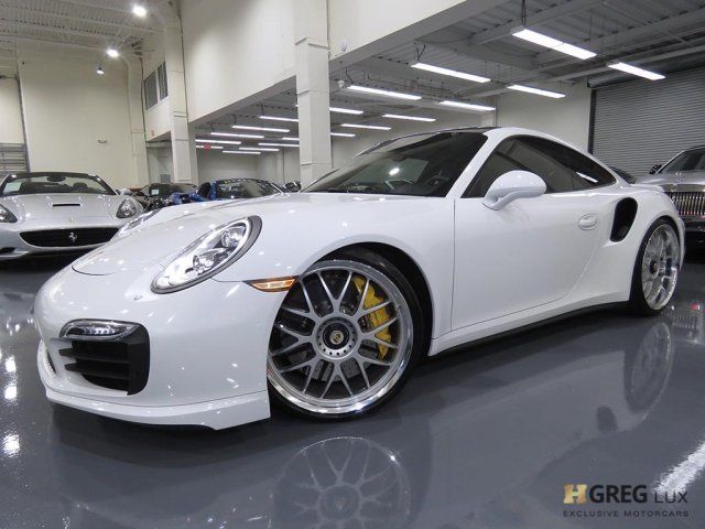 2015 Porsche 911 (White/Black)