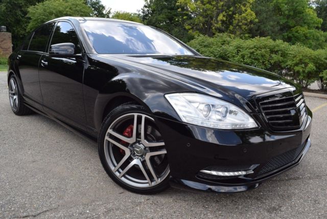 2013 Mercedes-Benz S-Class (BLACK/BLACK)