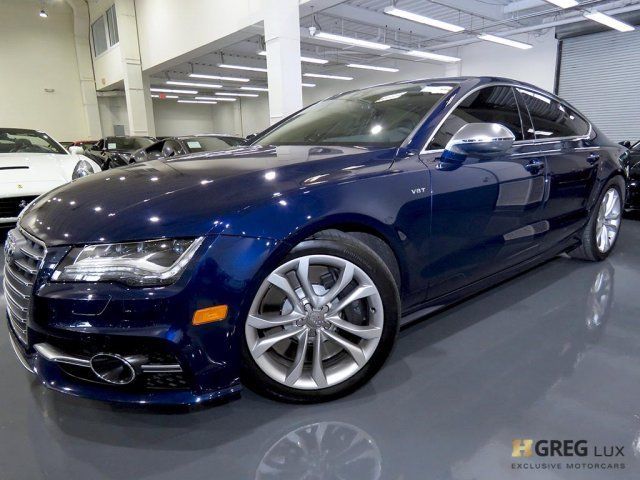 2013 Audi S7 (Blue/--)