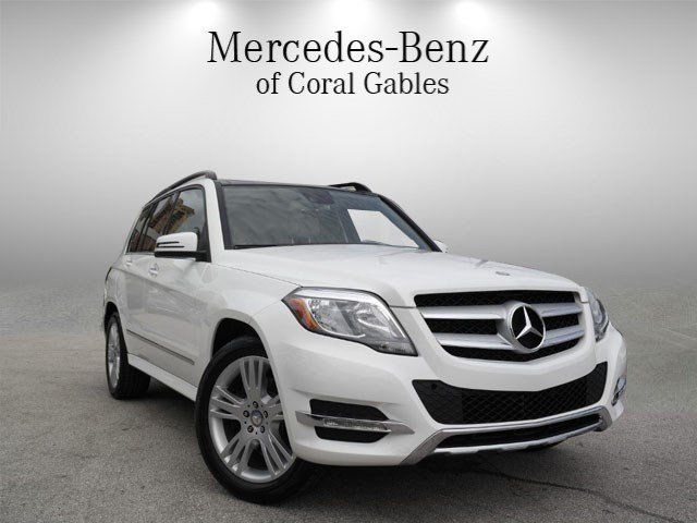 2015 Mercedes-Benz GLK-Class (White/Sahara Beige/Mocha)