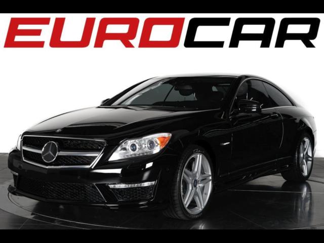 2013 Mercedes-Benz CL-Class (Black/Black)