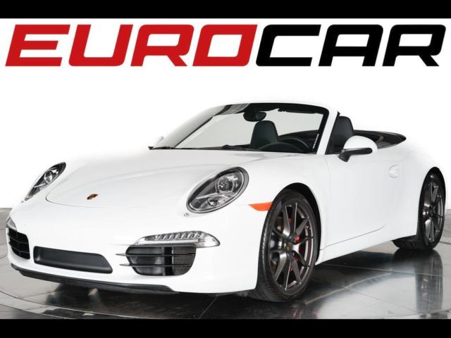 2013 Porsche 911 (White/Black)