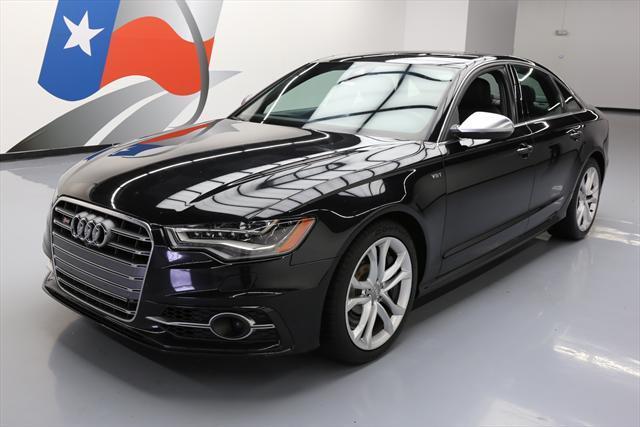 2014 Audi S6 (Black/Black)