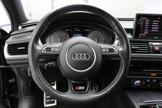 2014 Audi S6 (Black/Black)