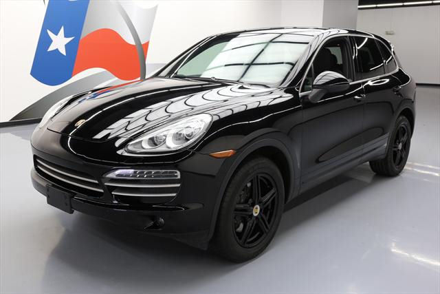 2014 Porsche Cayenne (Black/Black)