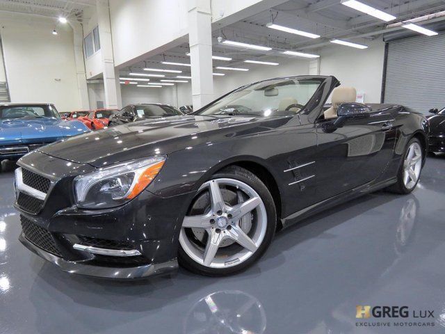 2013 Mercedes-Benz SL-Class (Gray/Beige)