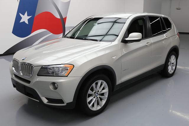 2014 BMW X3 (Silver/Black)