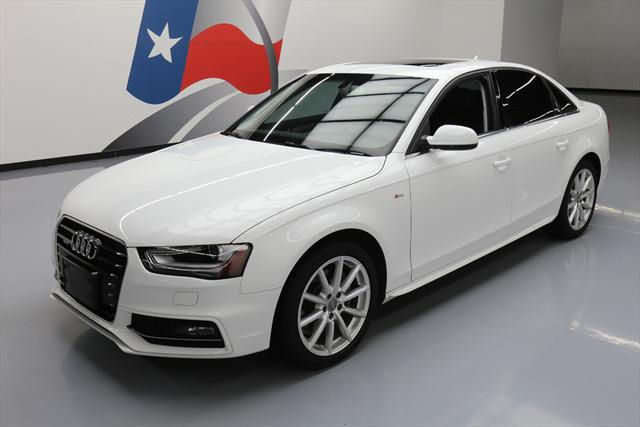 2015 Audi A4 (White/Black)