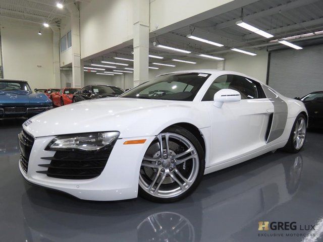 2008 Audi R8 (White/--)