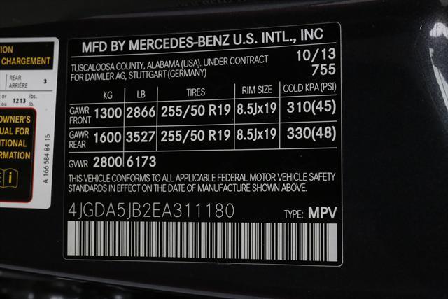 2014 Mercedes-Benz M-Class (Gray/Gray)