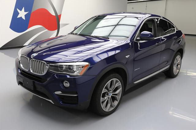 2015 BMW X4 (Blue/Black)