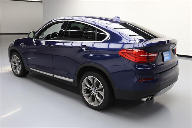 2015 BMW X4 (Blue/Black)