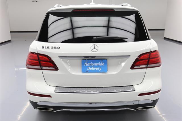 2016 Mercedes-Benz GLE-Class (White/Tan)