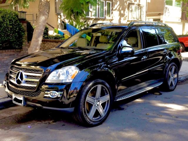 2009 Mercedes-Benz GL-Class (Black/Cashmere)