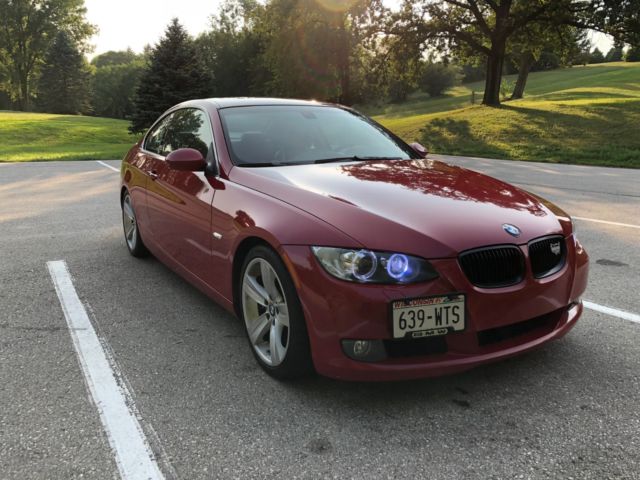 2008 BMW 3-Series (Red/Tan)