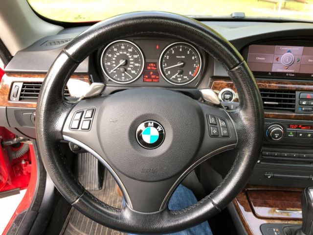 2008 BMW 3-Series (Red/Tan)