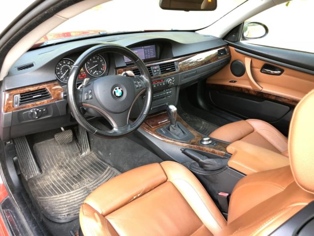 2008 BMW 3-Series (Red/Tan)