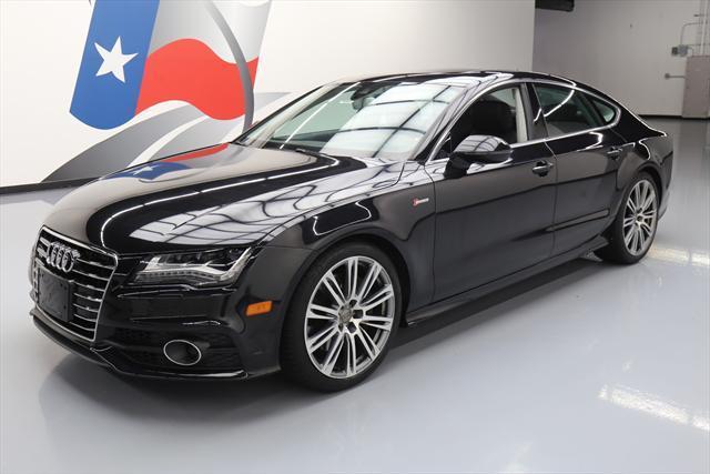 2012 Audi A7 (Black/Black)