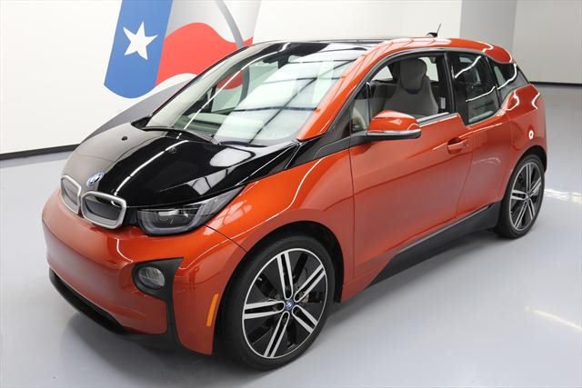 2014 BMW i3 (Orange/Gray)