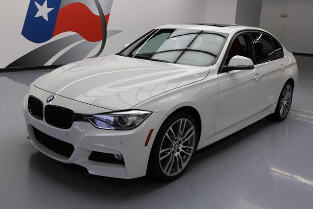 2015 BMW 3-Series (White/Red)