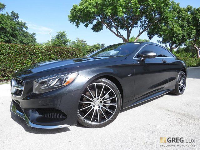 2015 Mercedes-Benz S-Class (Black/Black)