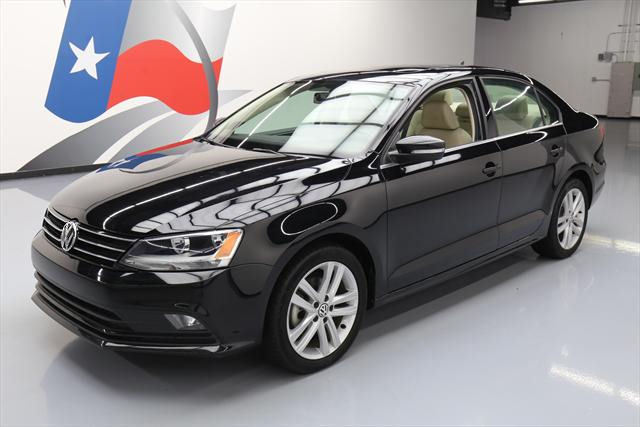 2015 Volkswagen Jetta (Black/Tan)