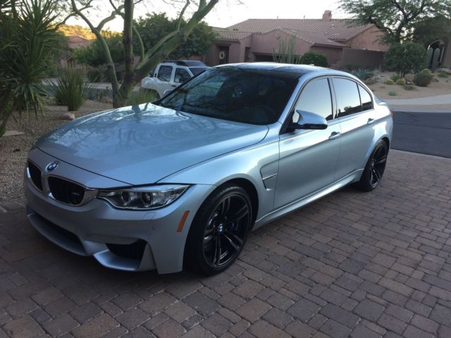 2016 BMW M3 (Silver/Red)